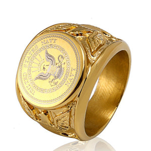 Gold US Military Ring (All Branches)