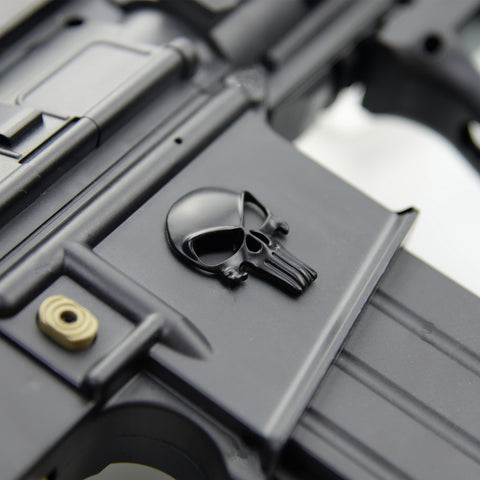 3D Punisher AR Decal