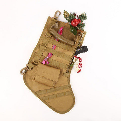 Military Christmas Stocking